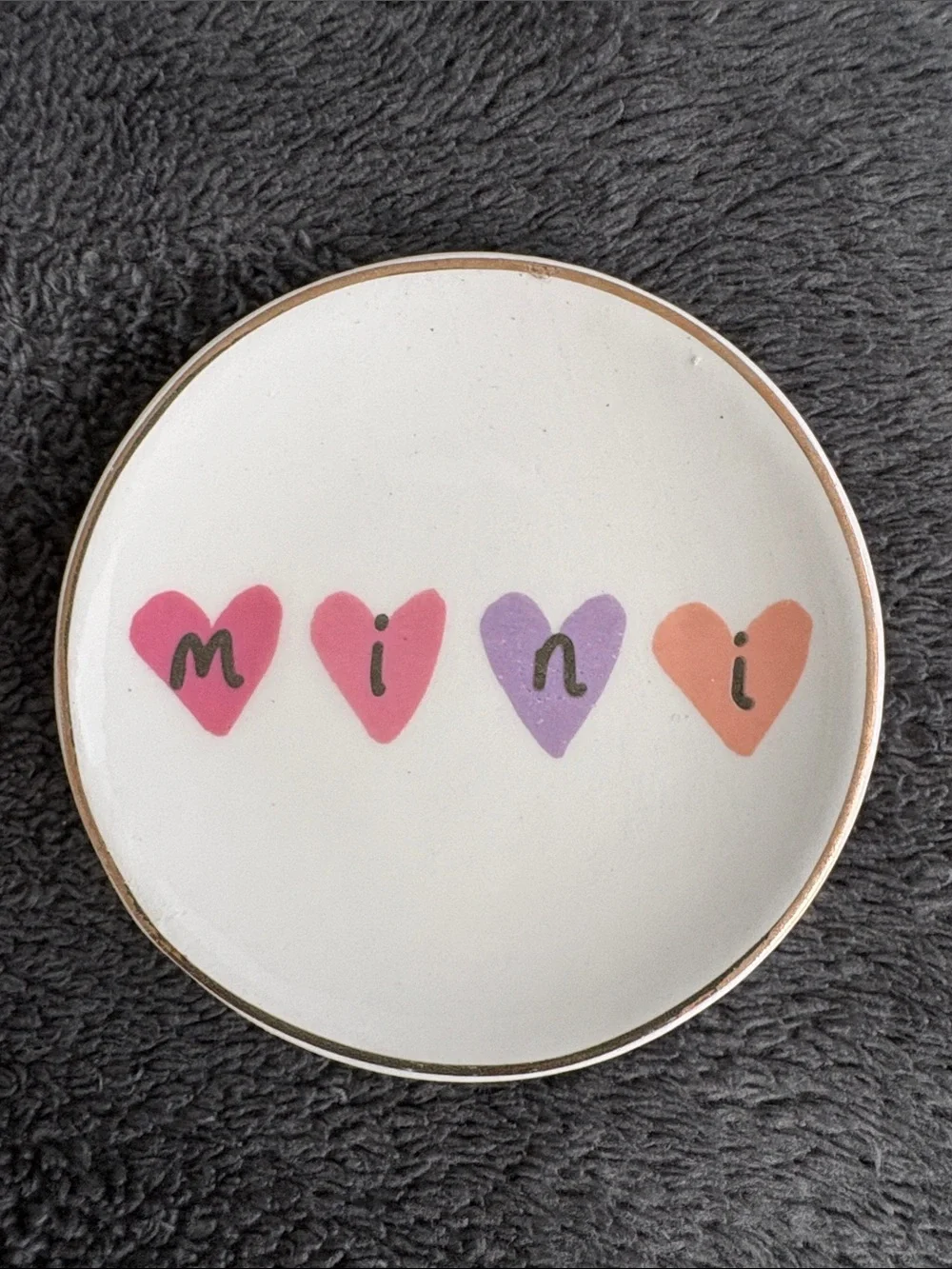 Set of 2 - Mama & Mini Trinket Trays